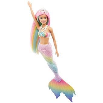 BARBIE SIRENE MAGIQUE ARC-EN-CIEL