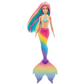 BARBIE SIRENE MAGIQUE ARC-EN-CIEL