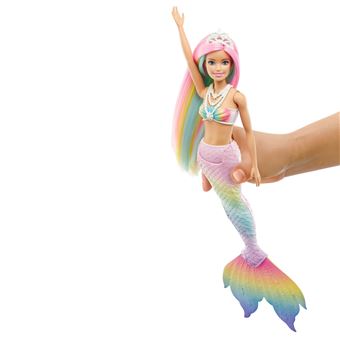 BARBIE SIRENE MAGIQUE ARC-EN-CIEL