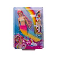 Poupée Barbie sirène bulle magique
