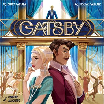 Jeu de stratégie Catch Up Gatsby - 1