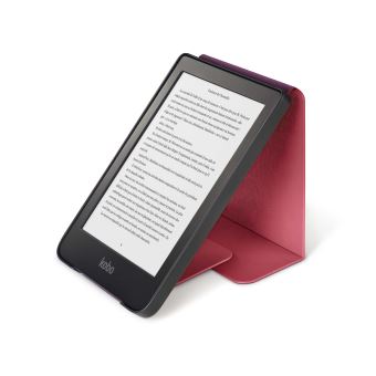 Etui Kobo SleepCover Rose-Rouge pour Liseuse numérique Kobo by Fnac Clara  HD - Fnac.ch - Accessoires liseuse