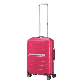 Valise Moyenne Samsonite 2 Roues - Coque Souple Légère, Dimensions H54 X P19 X L38 Cm, Occasion