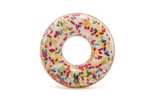 Bouée gonflable Intex Donut sucré