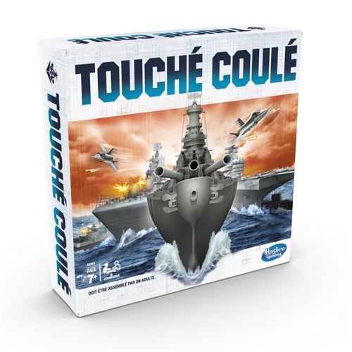 Jeu de société Hasbro Gaming Touché coulé