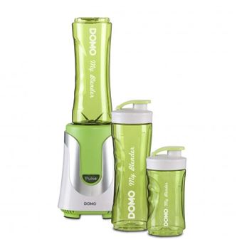 DOMO DO436BL - Bol mixeur blender - 300 Watt - vert - 1