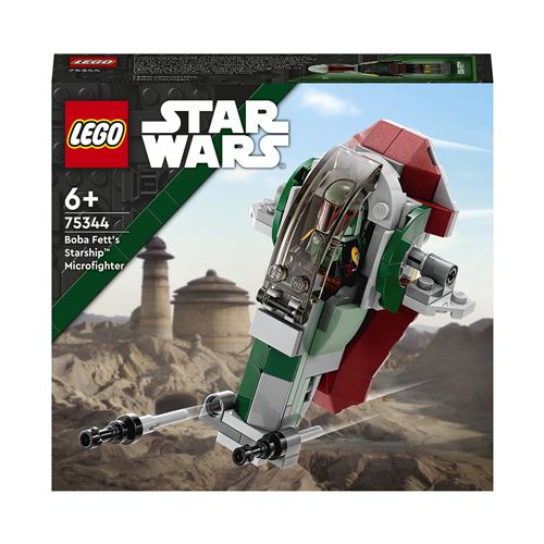 LEGO® Star Wars 75344 Le vaisseau de Boba Fett Microfighter