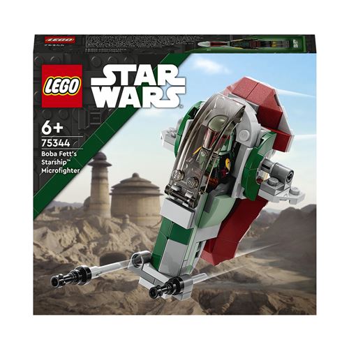 LEGO® Star Wars 75344 Le vaisseau de Boba Fett Microfighter État correct -  reconditionné disponible sur Fnac