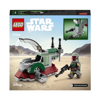 LEGO Star Wars 75344 - Le vaisseau de Boba Fett Microfighter