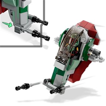 LEGO Star Wars 75344 - Le vaisseau de Boba Fett Microfighter