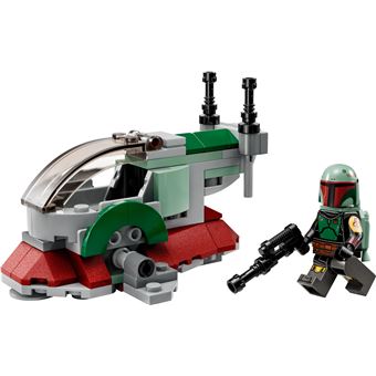 LEGO Star Wars 75344 - Le vaisseau de Boba Fett Microfighter