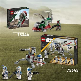 LEGO Star Wars 75344 - Le vaisseau de Boba Fett Microfighter