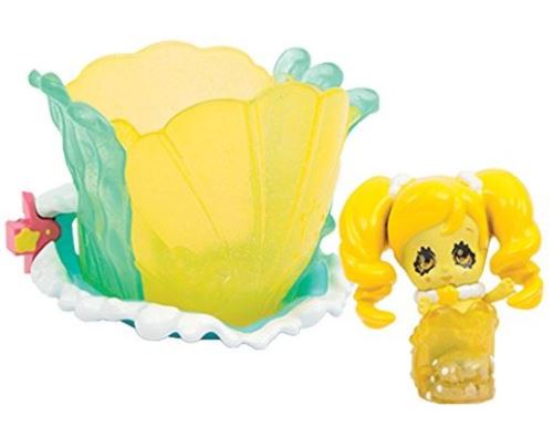 Playset Glimmies Aquaria Glimquarius Maison Coquillage avec figurine Philippa