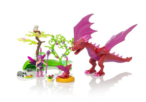 playmobil fee dragon