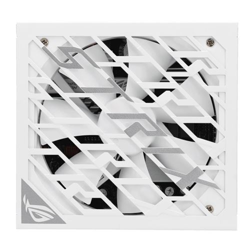 Alimentation PC modulaire ASUS ROG Strix 1000W 80 PLUS Platinum blanc