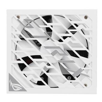 Alimentation PC modulaire ASUS ROG Strix 1000W 80 PLUS Platinum blanc - 1