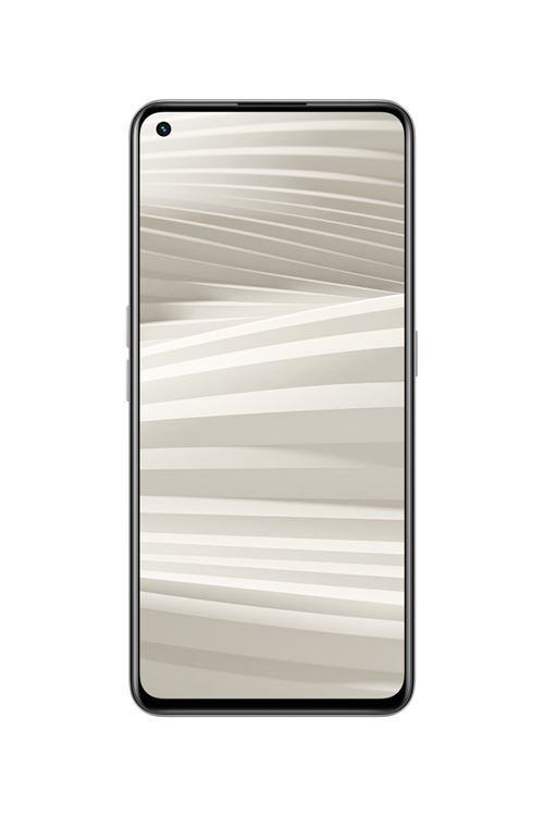 Realme GT 2 - 5G smartphone - dual-SIM - RAM 8 GB / 128 GB - OLED-scherm - 6.62 - 2400 x 1080 pixels (120 Hz) - 3x achtercamera's 50 MP, 8 MP, 2 MP - front camera 16 MP - papierwit