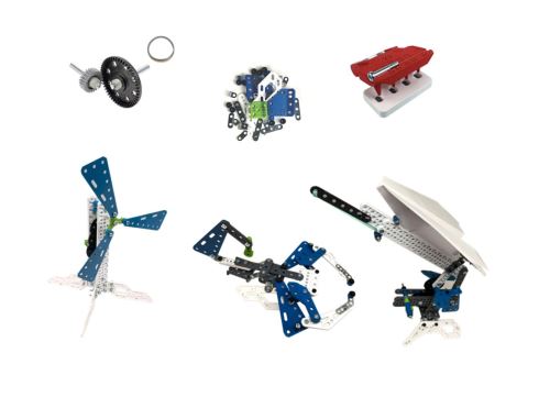 Meccano, coffret n° 7 avec pièces bleues - auctions & price archive Meccano, coffret n° 7 avec pièces bleues - auctions & price archive