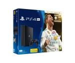 Pack Console Sony PS4 Pro 1 To Noire + FIFA 18 Edition Deluxe + Playstation Plus 14 Jours