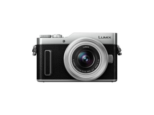 Appareil Photo Hybride Panasonic Lumix GX880 Noir et Argent + Objectif Lumix G Vario 12-32 mm f/3.5-5.6