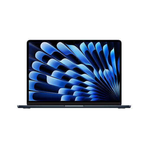 Apple MacBook Air 13,6" 256Go SSD 8 Go RAM Puce M3 CPU 8 cœurs GPU 8 cœurs Minuit