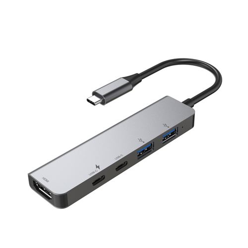HUB USB-C 5 en 1
