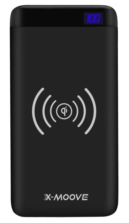 X-Moove Powergo Contact PowerBank 10000mAh Externe Batterij
