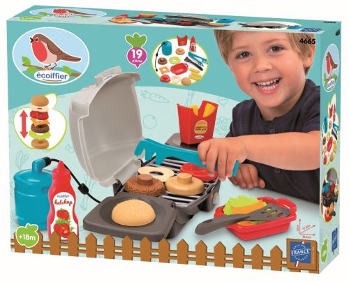 Dinette Ecoiffier - Barbecue Burger #DEFAULT