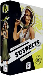 SUSPECTS POCKET : La disparition du Pr Fairchild