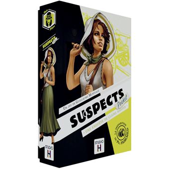 SUSPECTS POCKET : La disparition du Pr Fairchild