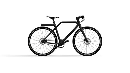 Vélo à assistance électrique Angell 250 W Noir mat