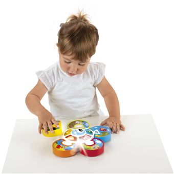 Puzzle électronique des animaux Chicco