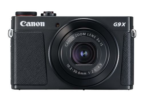 Compact Canon PowerShot G9 X Mark II Noir