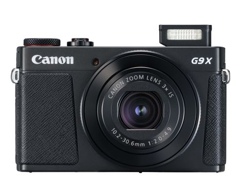 canon Power Shot G9X MarkⅡ Compact Canon PowerShot G9 X Mark II Noir - Appareil photo compact