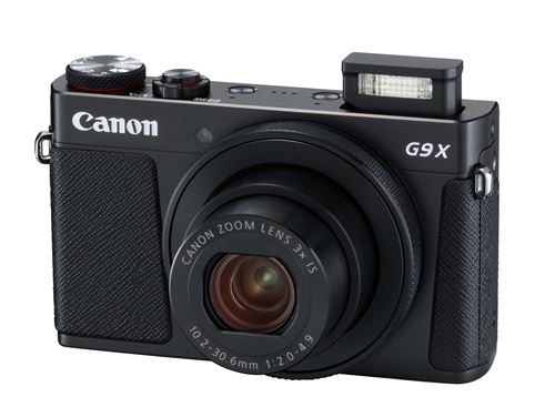 Canon PowerShot G9X Mark2 ブラック Compact Canon PowerShot G9 X Mark II Noir - Appareil photo compact