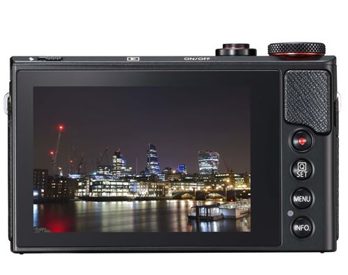 Compact Canon PowerShot G9 X Mark II Noir - Appareil photo compact