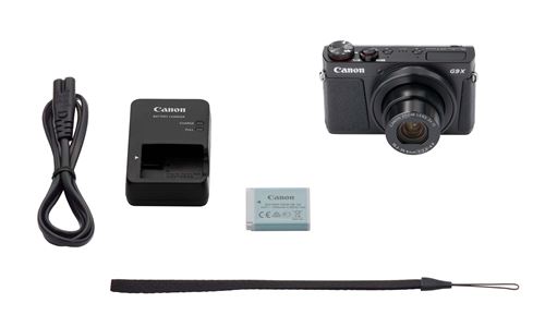 Canon POWERSHOT G9 X MARK 2 ブラック 【公式通販】