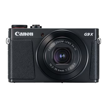 Compact Canon PowerShot G9 Mark II zwart