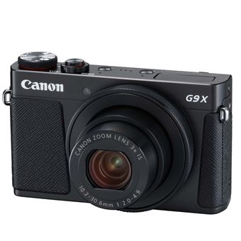 Compact Canon PowerShot G9 X Mark II Noir - Appareil photo compact - Achat & prix | fnac Compact Canon PowerShot G9 X Mark II Noir - Appareil photo compact - Achat & prix | fnac