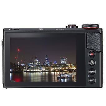 Compact Canon PowerShot G9 X Mark II Noir - Appareil photo compact