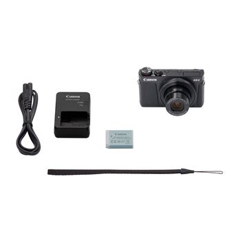 Compact Canon PowerShot G9 X Mark II Noir - Appareil photo compact