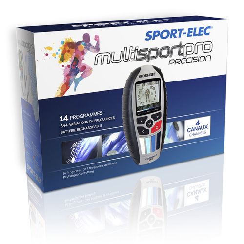 Sport-Elec - Multisport Pro - Electrostimulateur musculaire pour