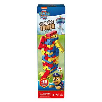 Jeu d'adresse Paw Patrol Tour Jenga Pat’Patrouille