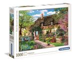 Puzzle 1000 pièces Clementoni High Quality The old cot