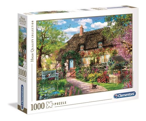 Clementoni High Quality De oude brancard Puzzel 1000 stuks - [Artikel bestemd voor de Franse markt (niet verkrijgbaar in het Nederlands)]