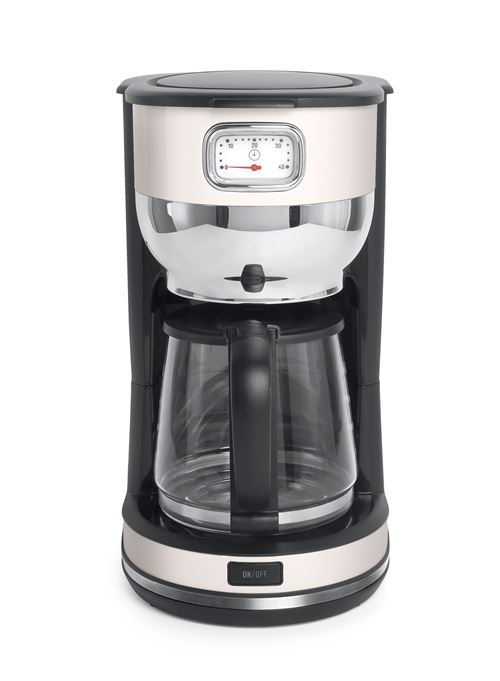 Cafetière Filtre Muse Ms-220 Sc 10 Tasses Beige