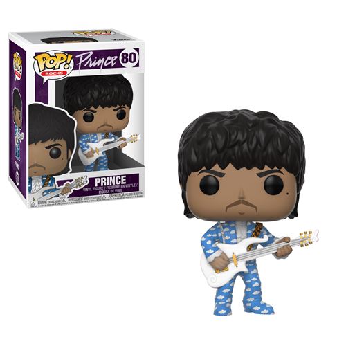 Figurine Funko Pop Rocks Prince When Doves Cry