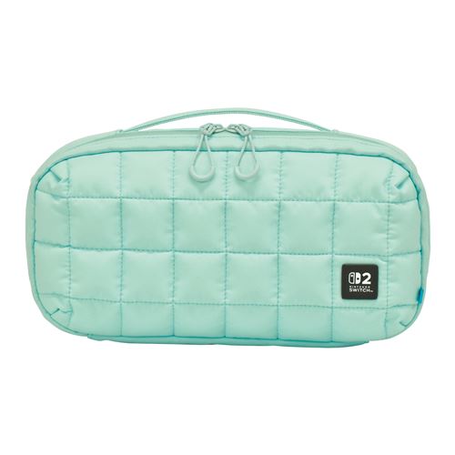 Hori Pochette rembourrée Vert pour Nintendo Switch 2
