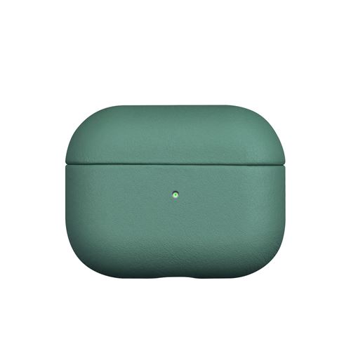 Etui de protection en cuir On Earz Mobile Gear pour AirPods Pro Vert