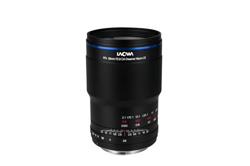 Laowa 58mm f/2.8 2x Ultra-Macro APO noir pour Nikon Z